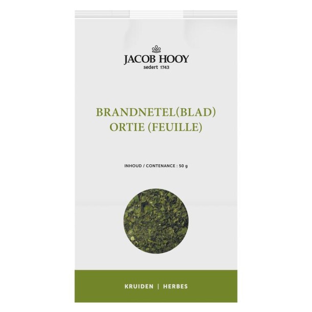 Jacob Hooy Brandnetelblad kruiden (50 Gram)