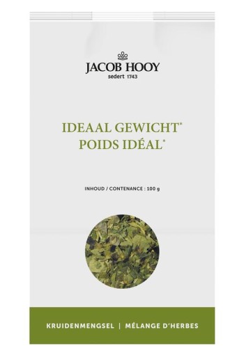 Jacob Hooy Ideaal gewicht (100 Gram)