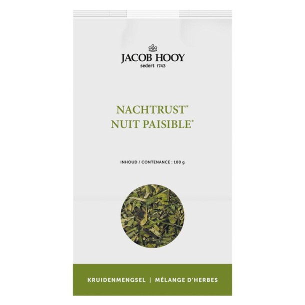 Jacob Hooy Nachtrustkruiden (100 Gram)