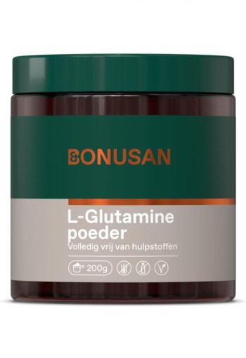 Bonusan L-Glutamine poeder (200 Gram)