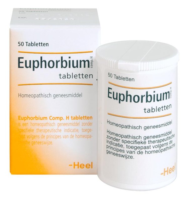 Heel Euphorbium compositum H (50 Tabletten)