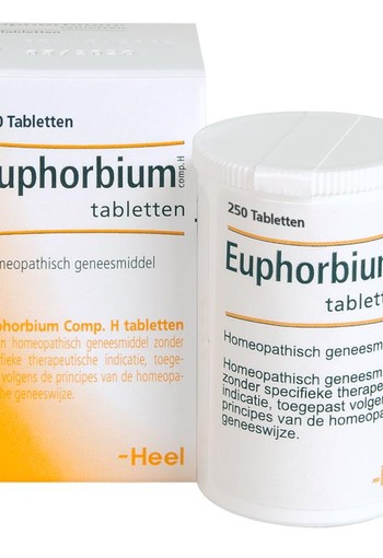 Heel Euphorbium compositum H (250 Tabletten)