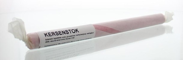 Kindly's Zuurstok kermis/kersenstok (1 Stuks)