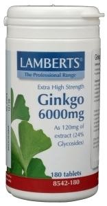 Lamberts Ginkgo 6000 (180 Tabletten)