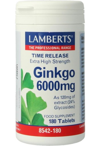 Lamberts Ginkgo 6000 (180 Tabletten)