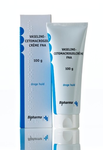 Bipharma Vaseline-cetomacrogolcreme FNA (100 Gram)
