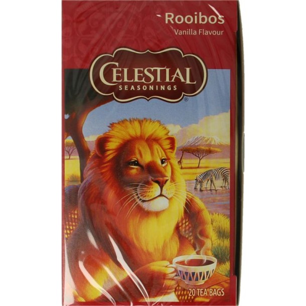 Celestial Season Rooibos vanilla (20 Zakjes)