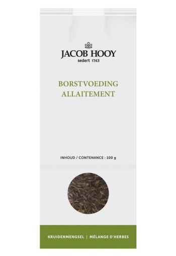 Jacob Hooy Borstvoedingskruiden (100 Gram)