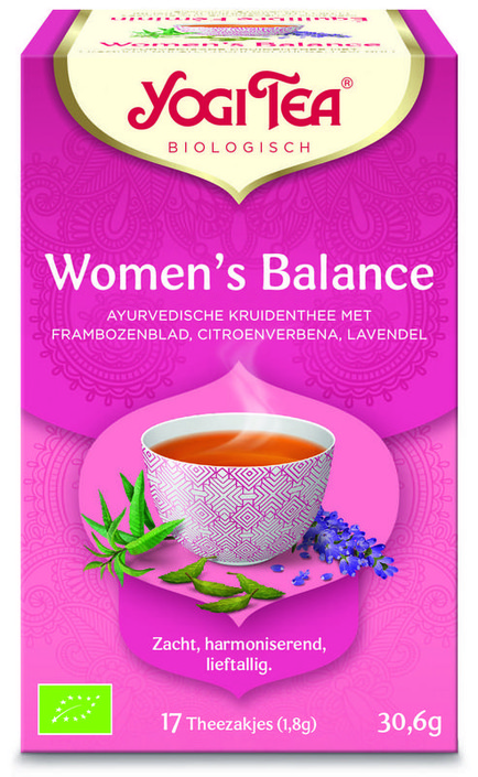 Yogi Tea Women's balance bio (17 Zakjes)