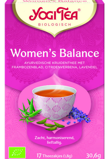 Yogi Tea Women's balance bio (17 Zakjes)