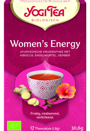 Yogi Tea Women's energy bio (17 Zakjes)