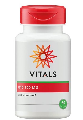 Vitals Q10 100 mg (60 Capsules)