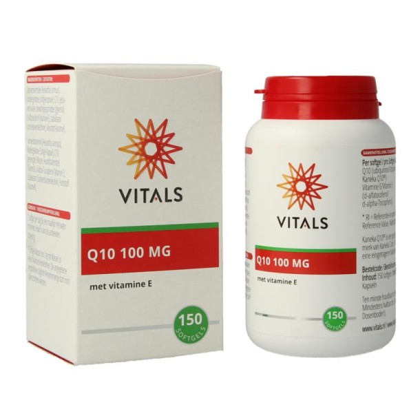 Vitals Q10 100 mg (150 Softgels)