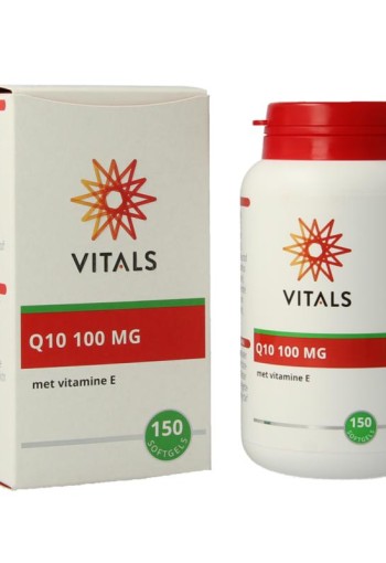 Vitals Q10 100 mg (150 Capsules)