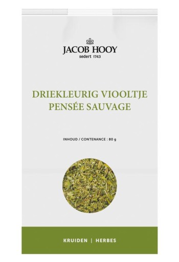 Jacob Hooy Driekleurig viooltje (80 Gram)