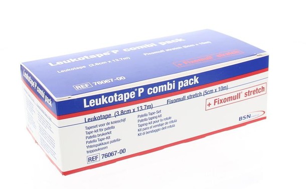 Leukotape P Combi pack (1 Stuks)