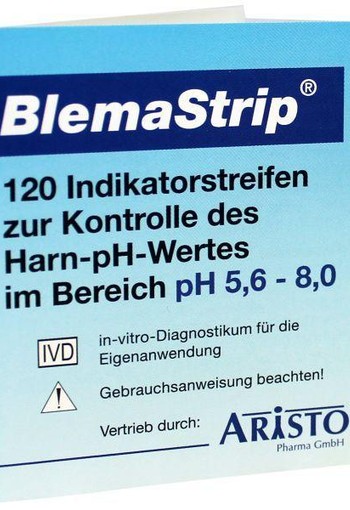 Holisan PH Meetstrips blemastrip pH 5.6 - 8.0 (120 Stuks)