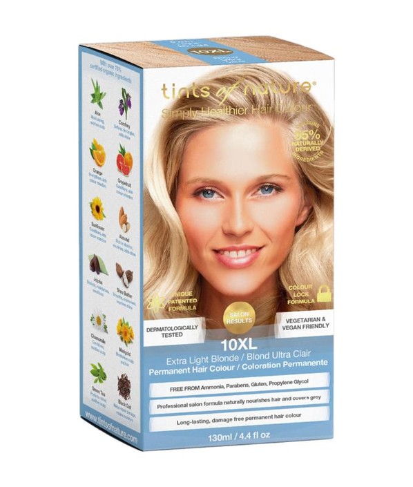 Tints Of Nature 10XL extra oplichtend blond (1 Set)