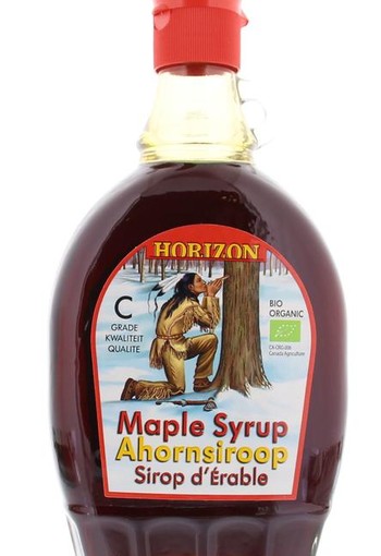 Horizon Ahornsiroop C graad eko bio (500 Milliliter)