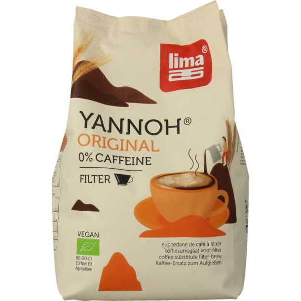 Lima Yannoh snelfilter original bio (1 Kilogram)