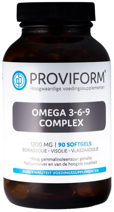 Proviform Omega 3-6-9 complex 1200 mg (90 Softgels)