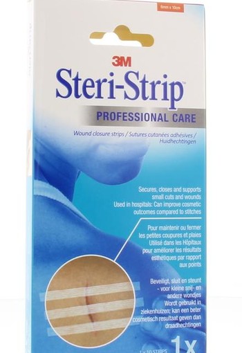3M Steri strips 10 x 6mm (10 Stuks)