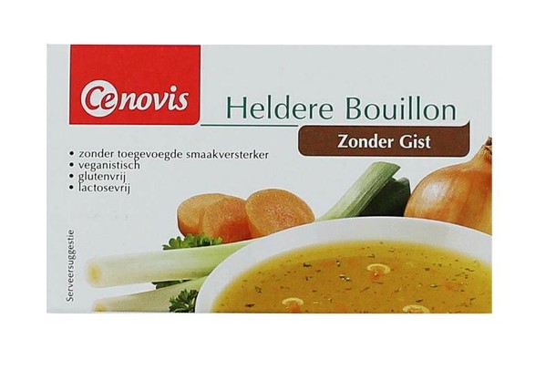 Cenovis Heldere bouillon gistvrij tabletten (88 Gram)