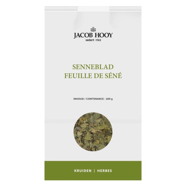 Jacob Hooy Senneblad gesneden (100 Gram)