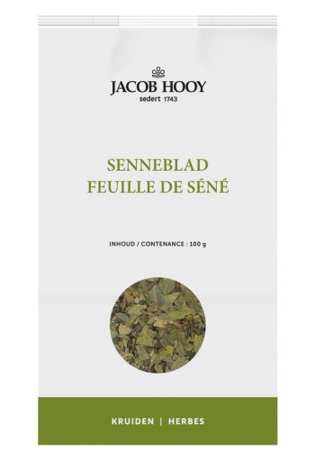 Jacob Hooy Senneblad gesneden (100 Gram)