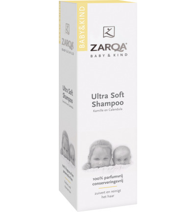 Zarqa Baby Shampoo Ultra Soft 200ml