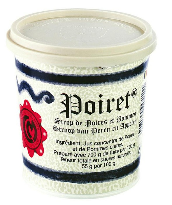 Poiret Appel-perenstroop (450 Gram)