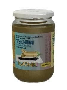 Monki Tahin met zout eko bio (650 Gram)