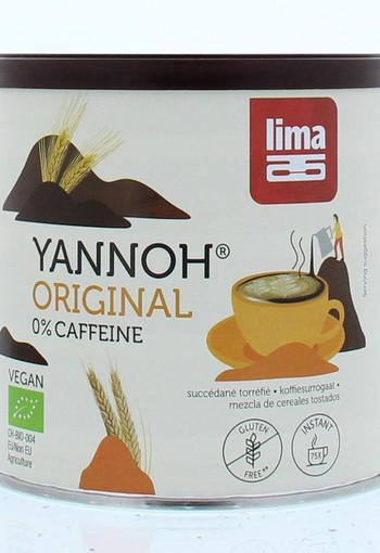 Lima Yannoh instant bio (125 Gram)