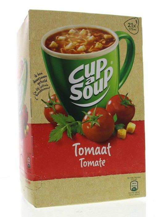 Cup A Soup Tomatensoep (21 Zakjes)