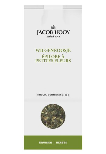 Jacob Hooy Wilgenroosje (50 Gram)