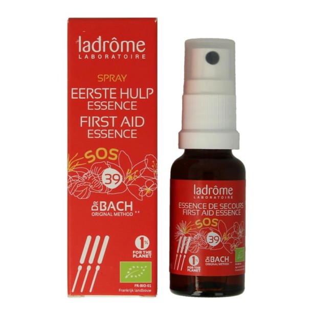 Ladrome First aid - eerste hulp spray 39 bio (20 Milliliter)