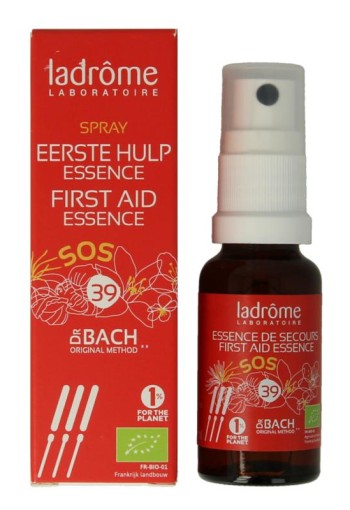 Ladrome First aid - eerste hulp spray 39 bio (20 Milliliter)