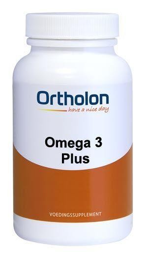 Ortholon Omega 3 plus (120 Softgels)