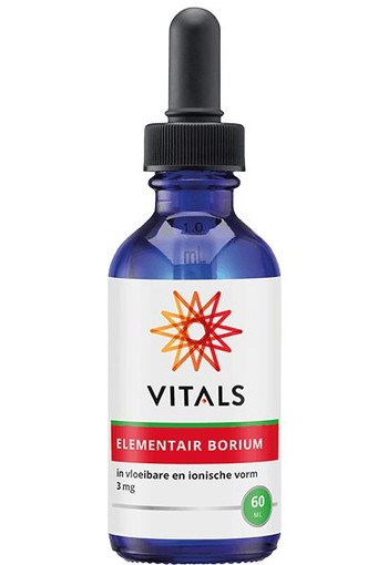 Vitals Elementair borium (60 Milliliter)