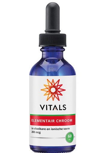 Vitals Elementair chroom (60 Milliliter)