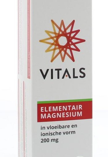 Vitals Elementair magnesium (60 Milliliter)