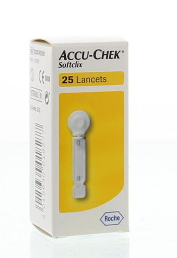 Accu Chek Softclix lancetten 3307492 (25 Stuks)