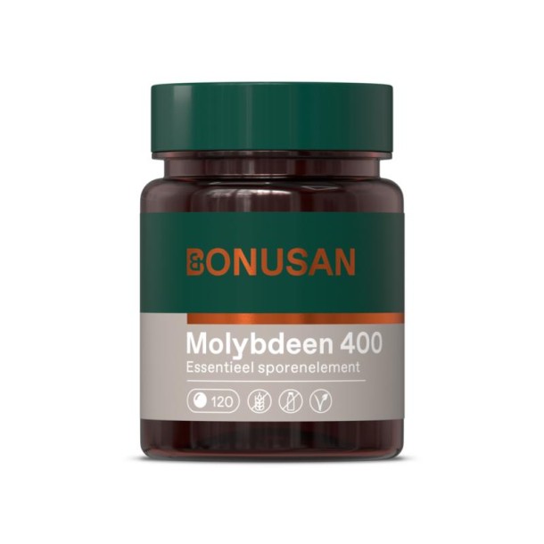 Bonusan Molybdeen 400 (120 Tabletten)
