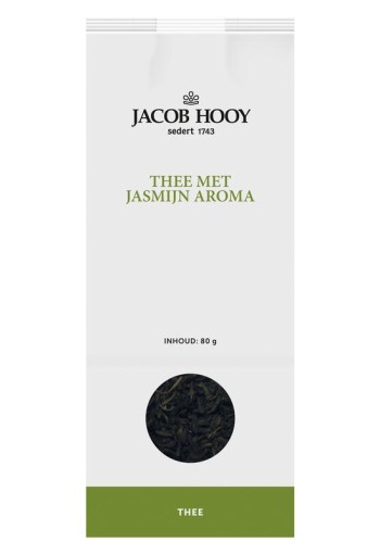 Jacob Hooy Jasmijn thee (80 Gram)