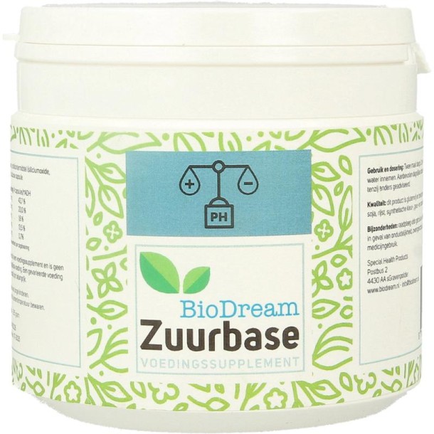 Biodream Zuur base balance (250 Capsules)