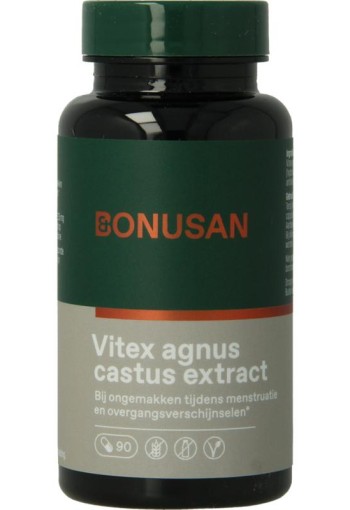 Bonusan Vitex agnus castus extract (90 Vegetarische capsules)