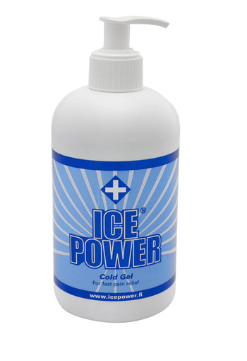 Ice Power Gel & dispenser (400 Milliliter)