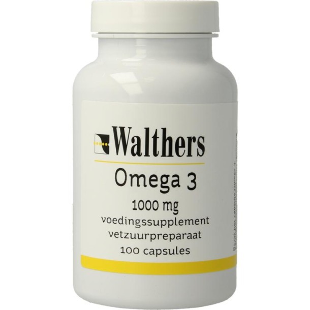 Walthers Omega 3 1000 mg (100 Softgels)