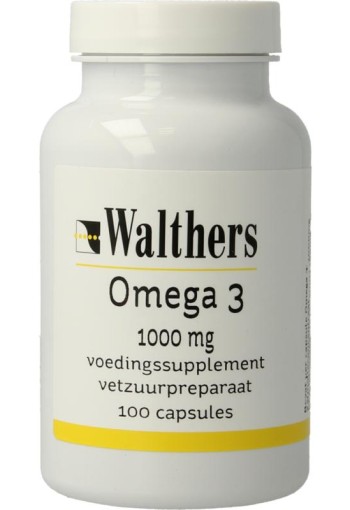 Walthers Omega 3 1000 mg (100 Softgels)