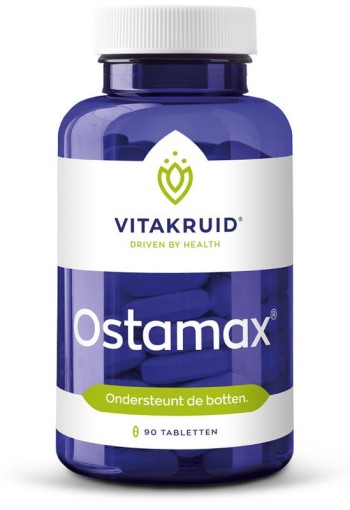 Vitakruid Ostamax met oa Calcium & Magnesium (90 Tabletten)